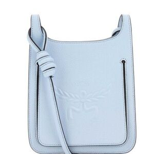 MCM Sky Blue Crossbody Bag